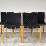 Model 737 chairs by Peter Maly for Thonet, 1990s set of 4