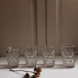 Four glasses of bistro 19th
