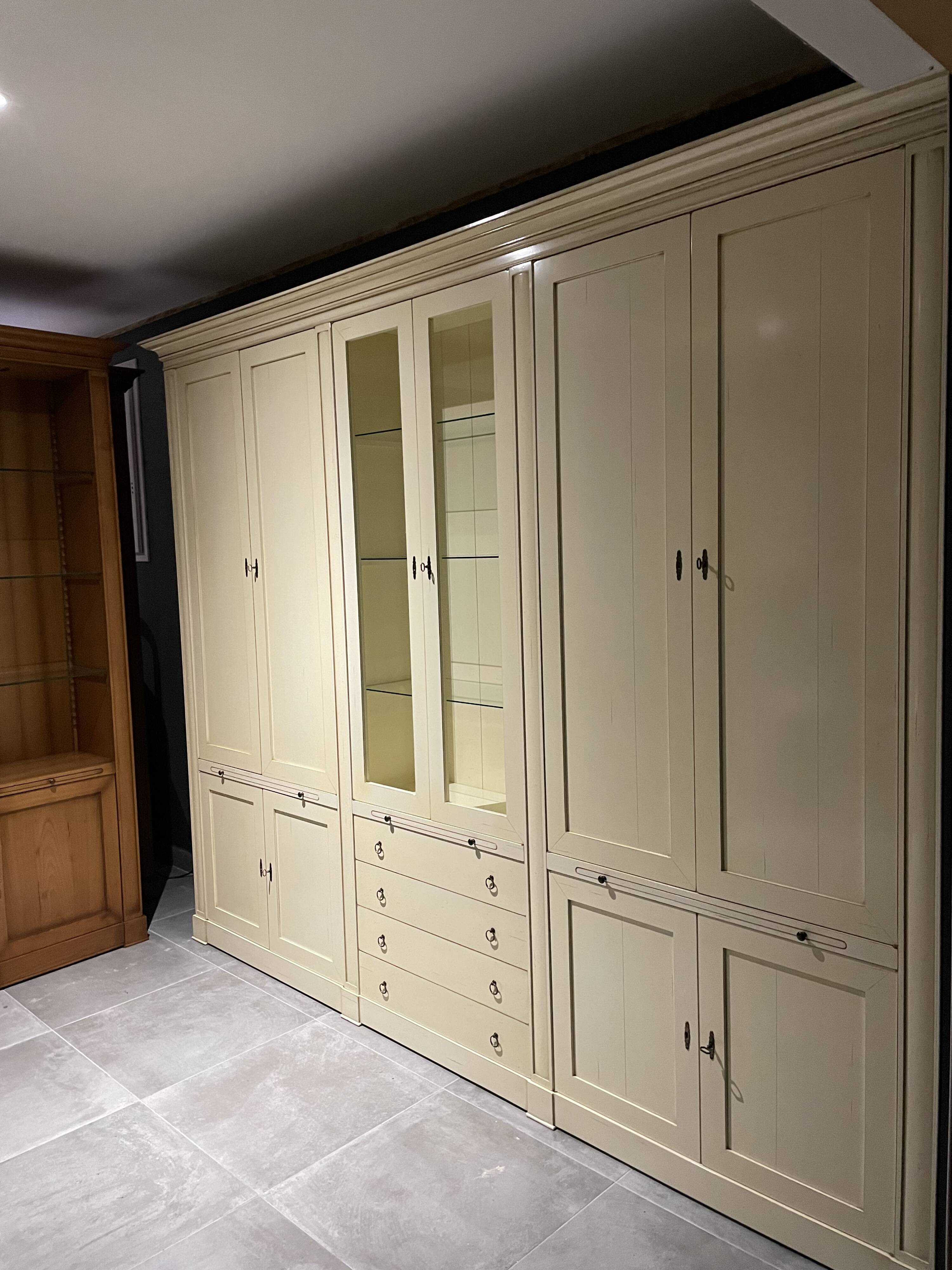 Library / roche bobois high cabinet