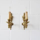 Appliques en bronze