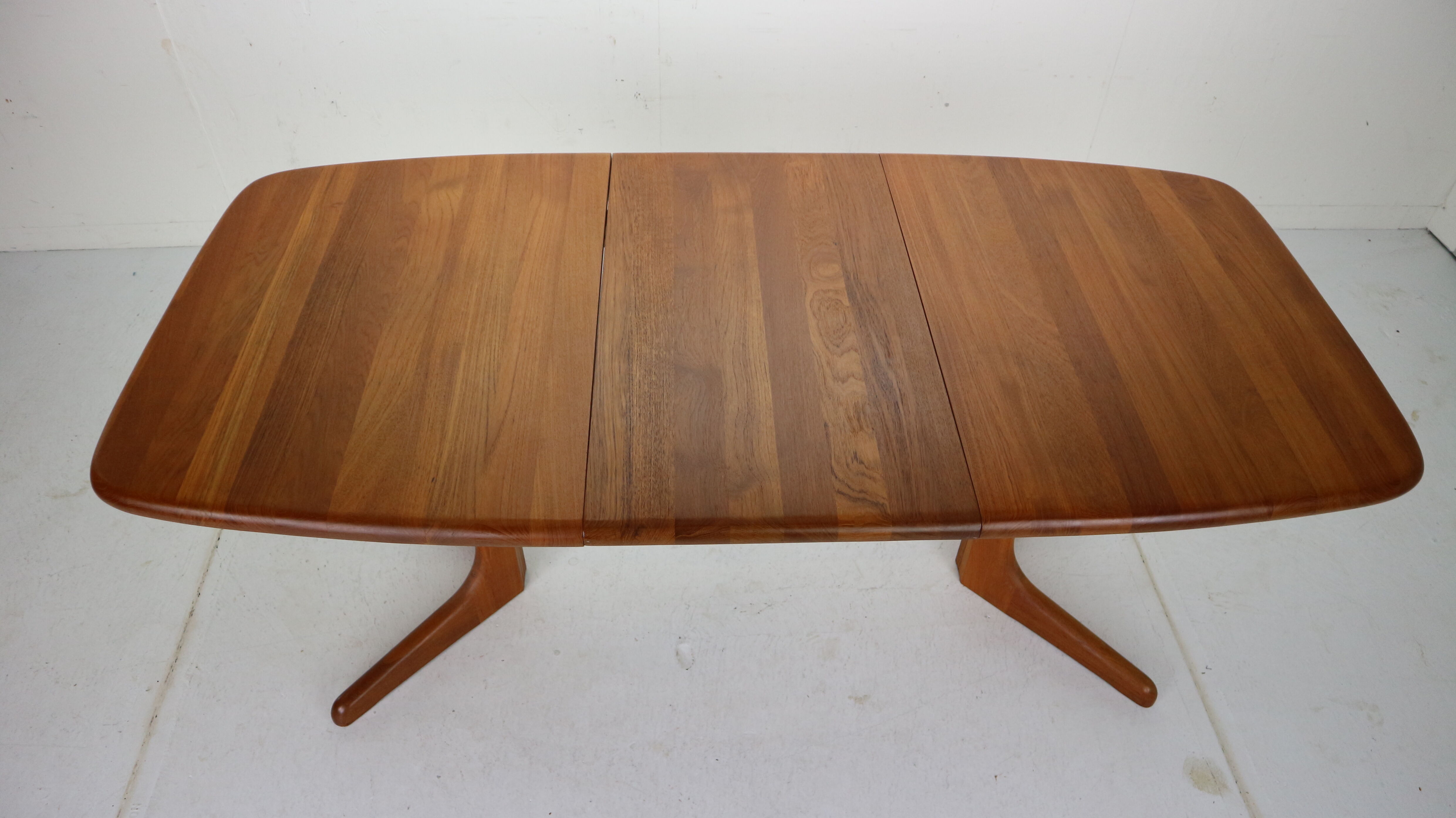 Extendable table by Glostrup Møbelfabrik, 1960, Denmark