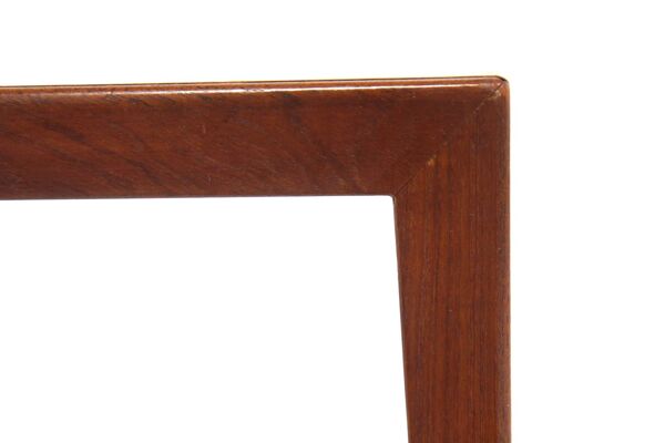 Table d'appoint scandinave en teck ''Modèle 34A'', Severin Hansen, Danemark, 1960