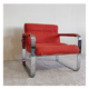 Lounge chair by Eero Aarnio for Mobel Italia, Executive model