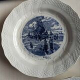 Assiettes décorées delft