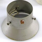 Philips Louis Kalff fifties vintage fiberglass ceiling lamp