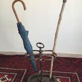Antique cast iron umbrella holder