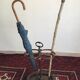 Antique cast iron umbrella holder
