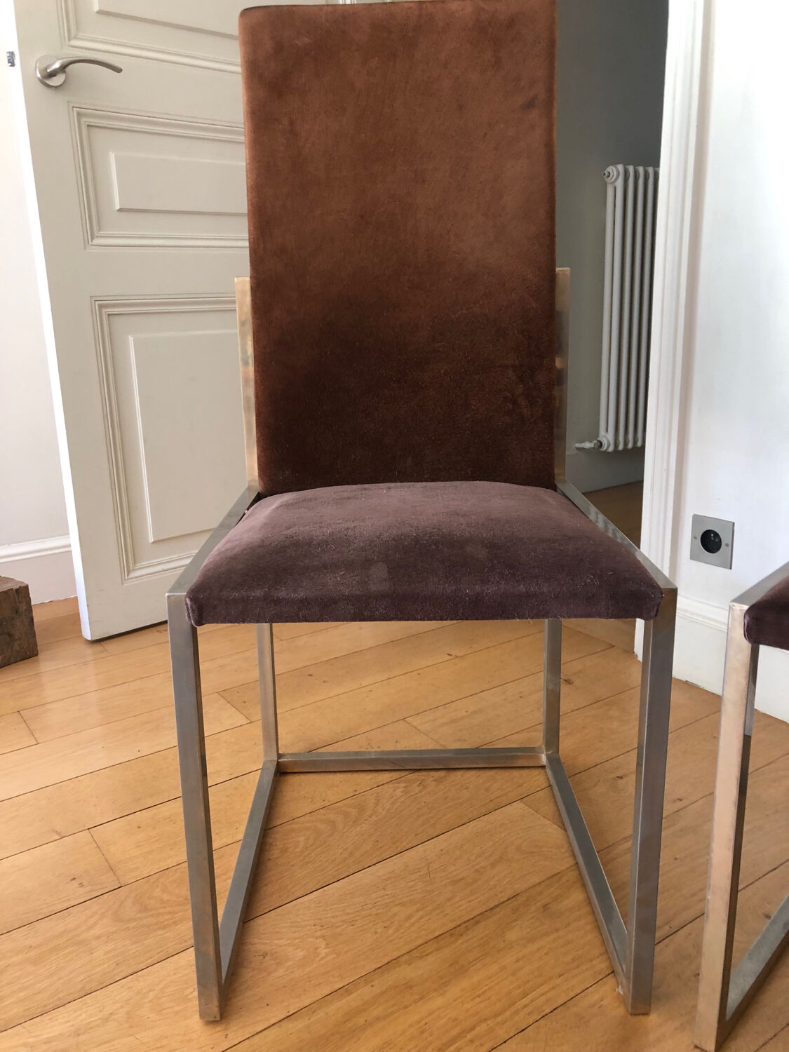 Set de 4 chaises vintage 70s