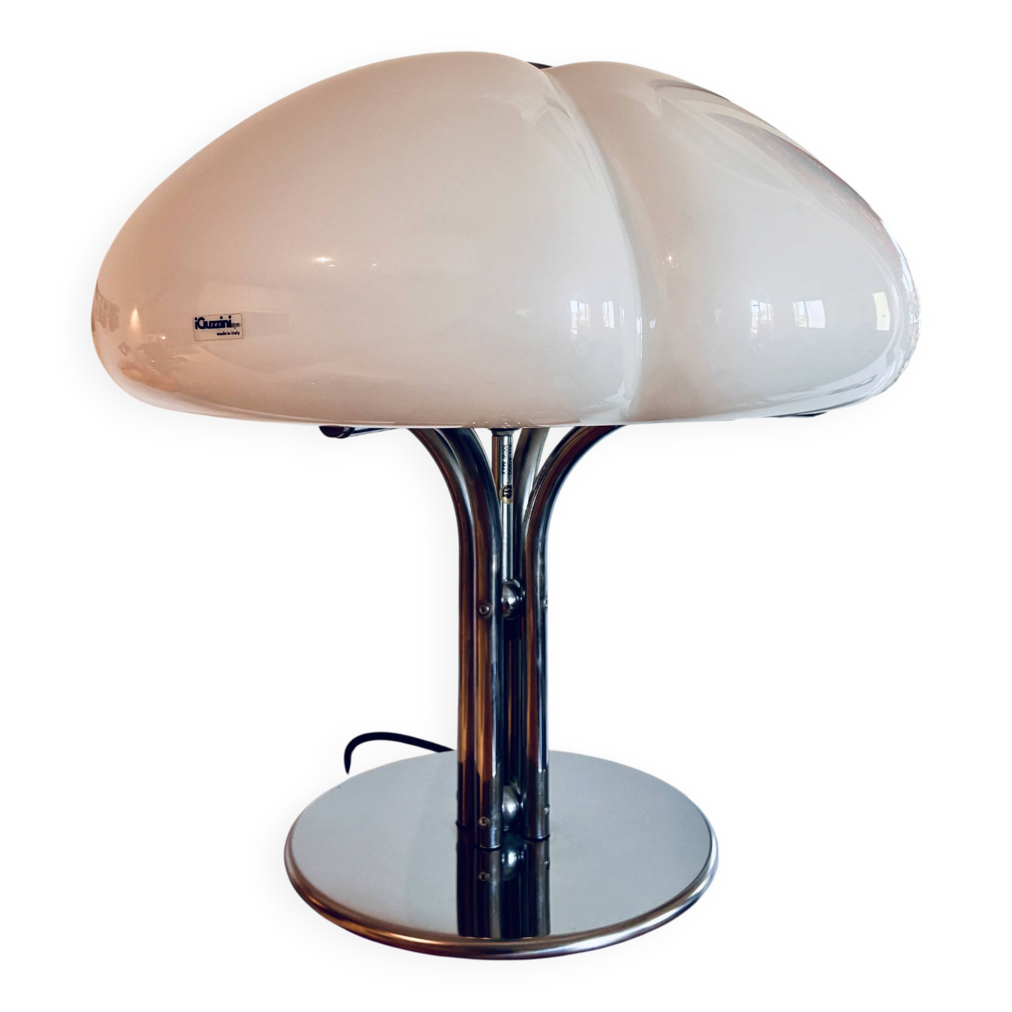 Quadrifoglio table lamp for iGuzzini vintage 1970s