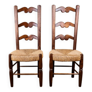 paire de chaises art