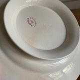 Set of two Terre de fer compote bowls, Althea model