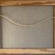 Vintage Abstract Oil on canvas by Carl Gustaf Skoglund Swedish, 1965