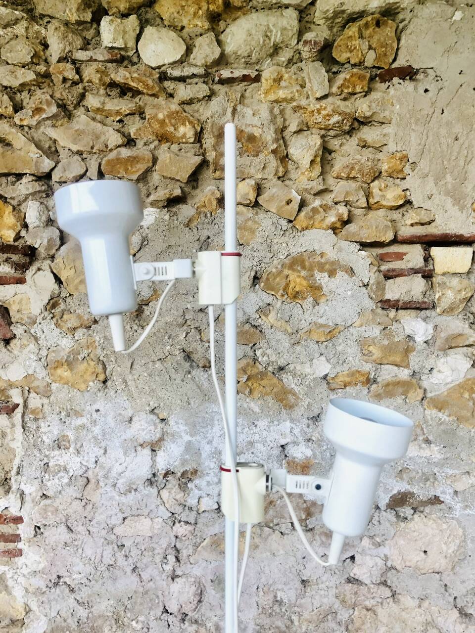 Vintage adjustable floor lamp by Vrieland design, Circa 70's/80's