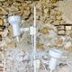 Vintage adjustable floor lamp by Vrieland design, Circa 70's/80's