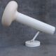Large adjustable wall lamp saucer ufo Lita vintage metal