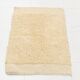 Paillasson turc moderne beige crème 2x3, 60x93 cm