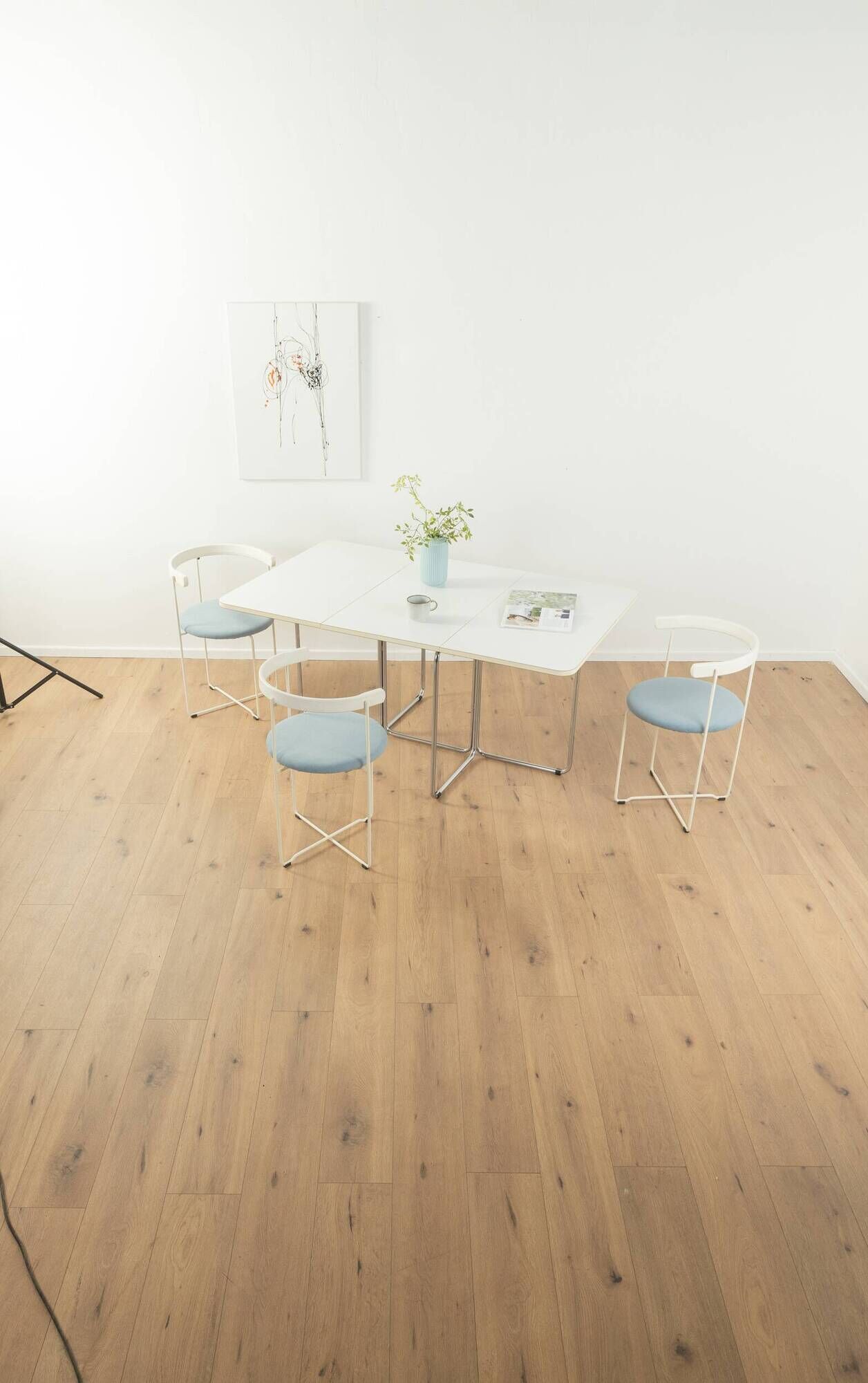 1970s folding table, Christian Taube, Läsko
