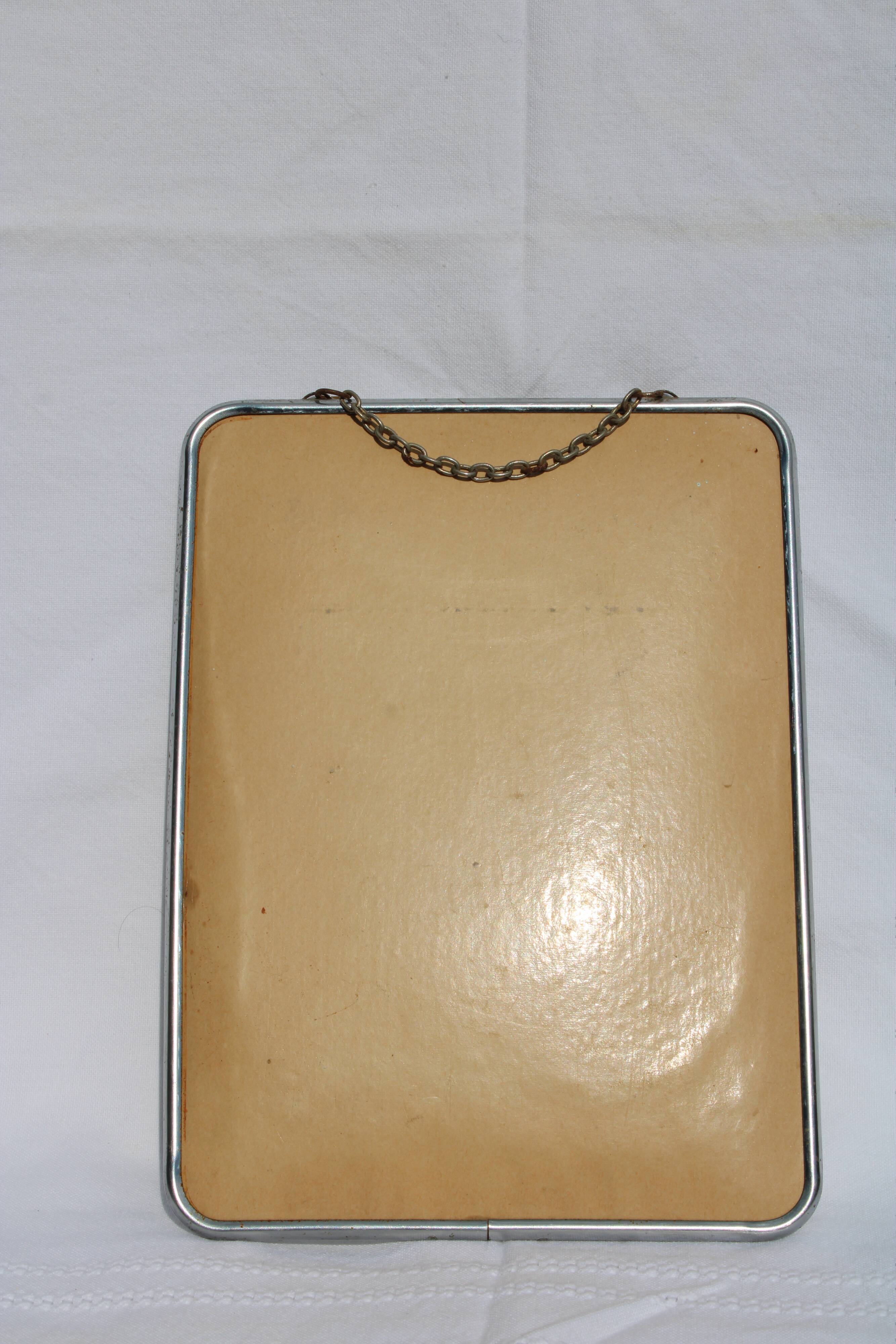 Barber mirror 17,5x23cm