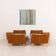 Danish mid century teak beds, set of 2, 1950s