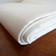 Flat sheet "blue flower" linen mixed-race canvas 300 x 180 cm