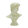 Decorative bust in 80s plaster