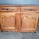 Buffet regional du XVIII em siecle merisier blond