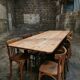 Farm table 8/10 people