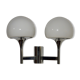 Italian wall sconce Sciolari from the 1960s