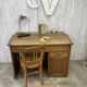 Vintage teacher's desk