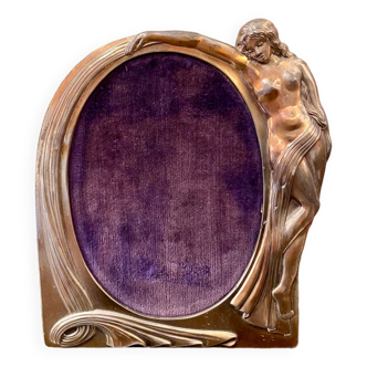 Art nouveau style frame.