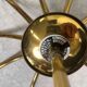 Modern mid-century chandelier by Instala Děčín.