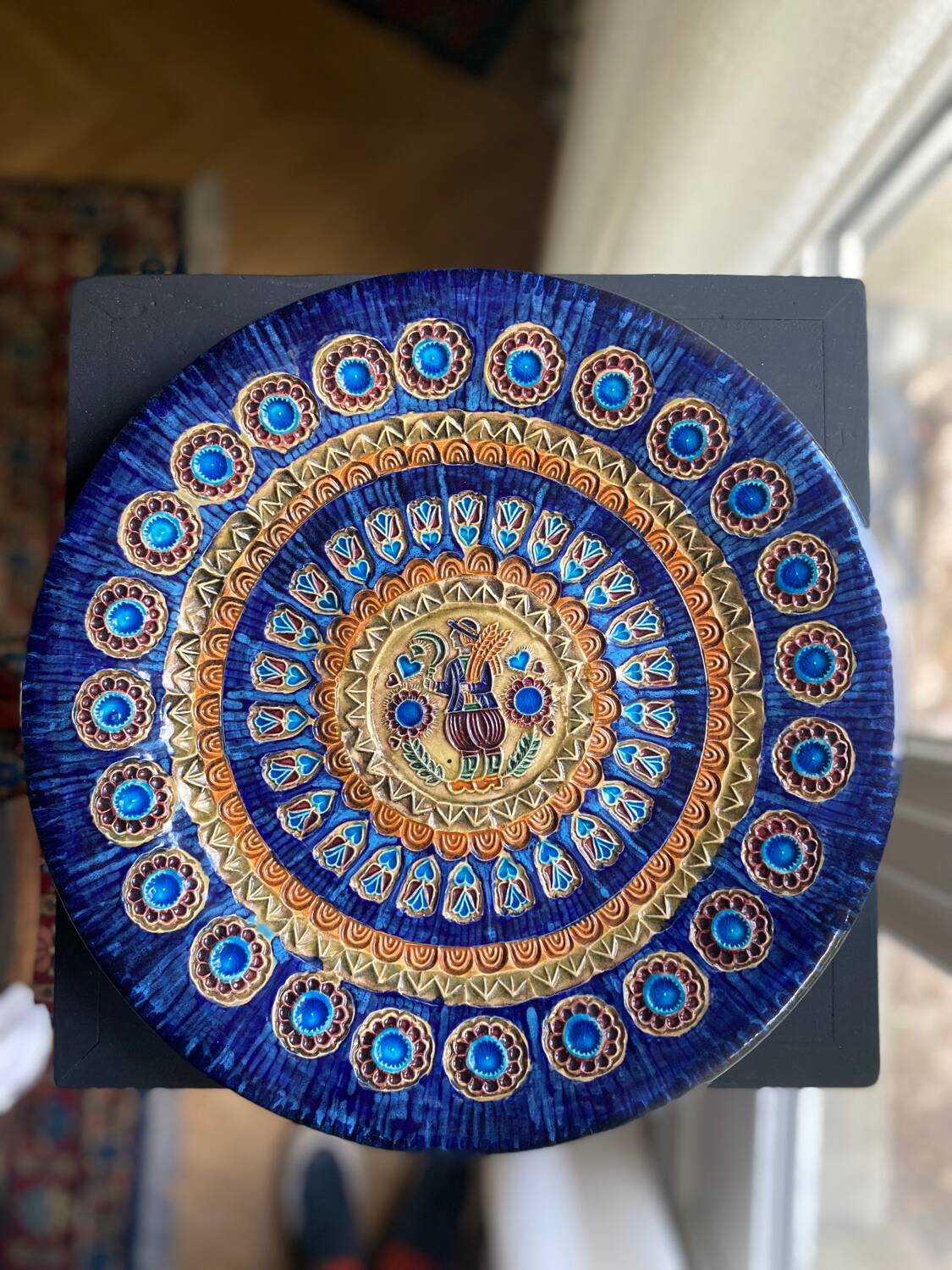 Ceramic dish