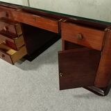 Rosewood art deco desk