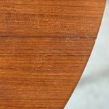 Scandinavian style teak table with butterfly extension