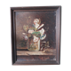 Oil on canvas early twentieth