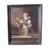 Oil on canvas early twentieth