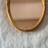Oval mirror