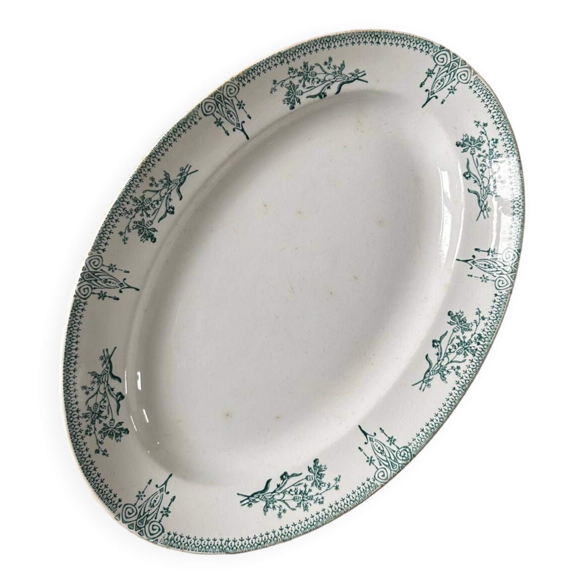 Saint Amand 2 oval dish