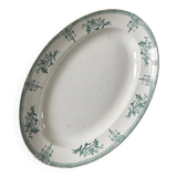 Plat ovale Saint Amand 2
