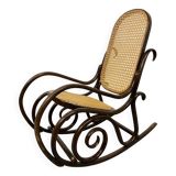 Small Thonet rocking chair no. 10 for children