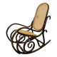 Small Thonet rocking chair no. 10 for children