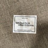 New Mitchell Gold + Bob Williams convertible sofa