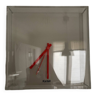 Kartell Tic & Tac Wall Clock