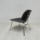 1970s vintage Eames LCM plywood lounge chair by Charles & Ray Eames for Vitra