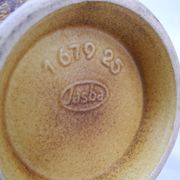 Vase jasba west germany vintage deco keramik
