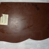 Mirror 50s-60s mustache, 24x42 cm