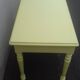 Beautiful 4-person table/or straw yellow desk 1940
