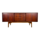 Teak sideboard with drawers – vintage Scandinavian design