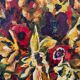 Oil on cardboard by J.-P. Ducos still life 1960
