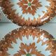 Set of 6 Vintage Italian Ironstone Plates S. Giovanni Valdarno